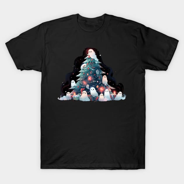 Christmas Spirits T-Shirt by DarkSideRunners